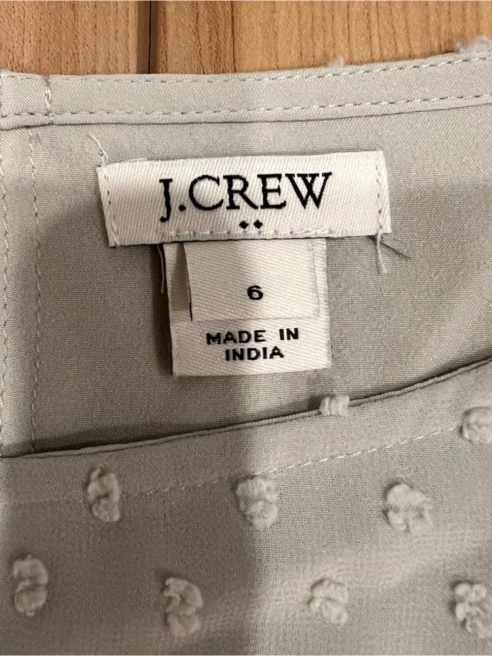 J.Crew Factory Ruffle Front Top - Picture 3 of 6